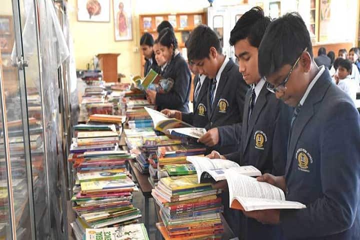 Don Bosco School-Library