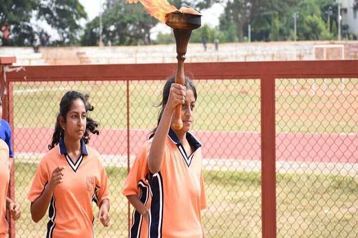 Don Bosco School-Sports Day