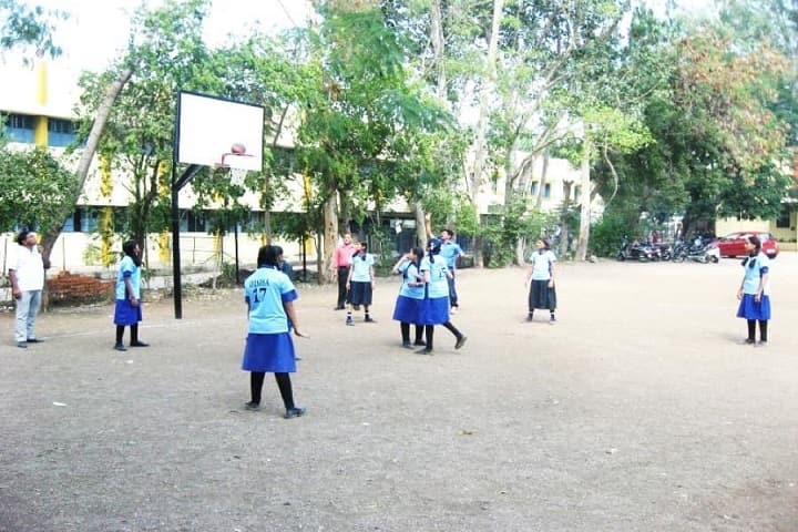 JDC Bytco High School-Basket Ball Court
