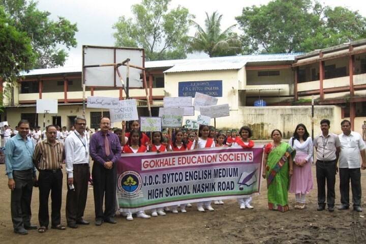 JDC Bytco High School-Rally