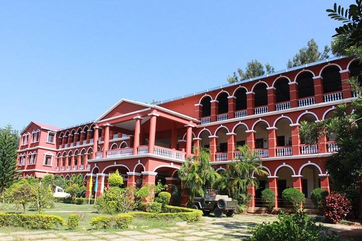 B M English School-Campus-View