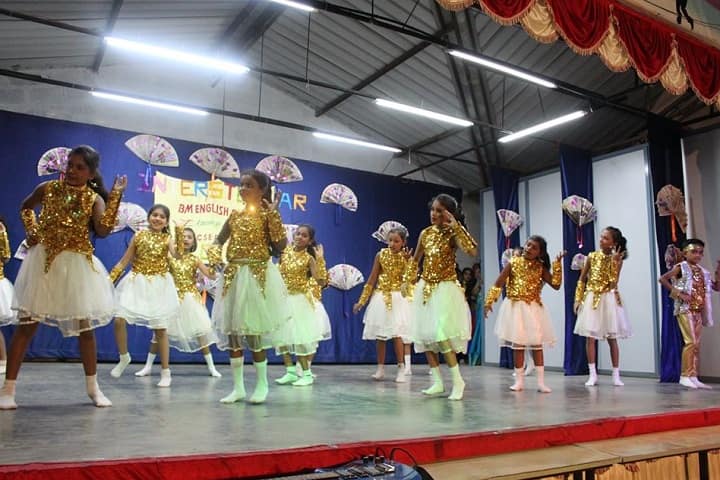 B M English School-Dance