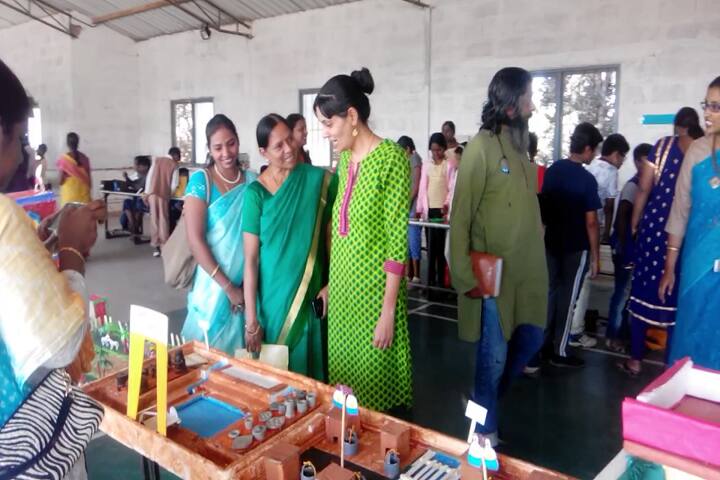 B M English School-Exhibition