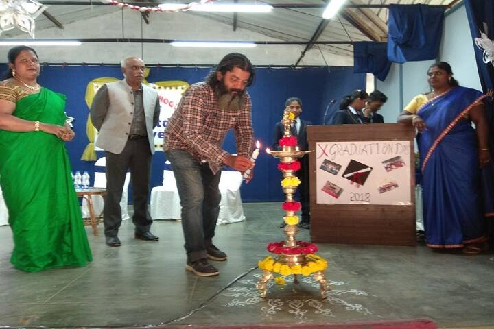 B M English School-Graduation Day