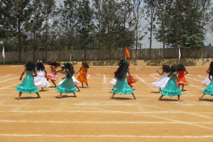 B M English School-Independance Day