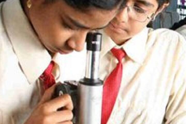 B M English School-Laboratory