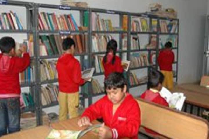 B M English School-Library