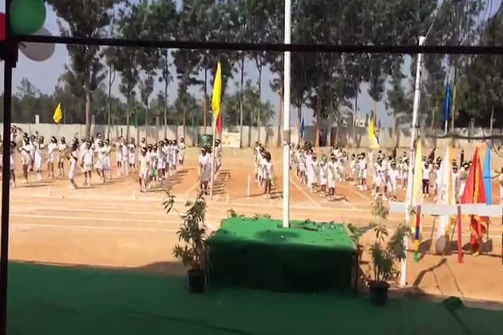 B M English School-Sports Day