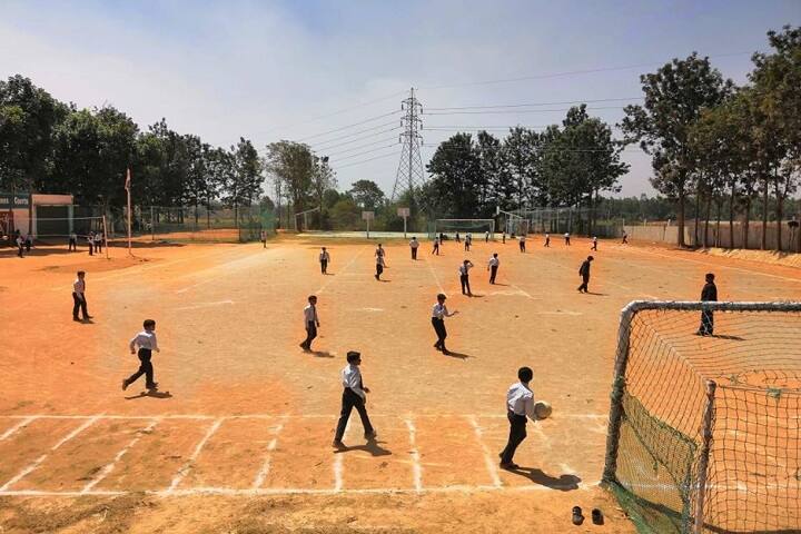B M English School-Sports Football