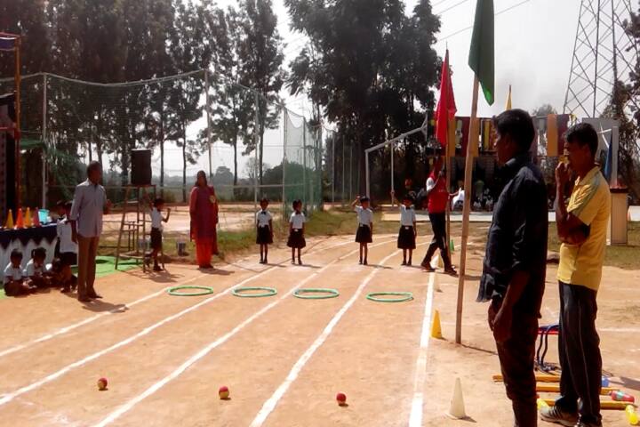 B M English School-Sports
