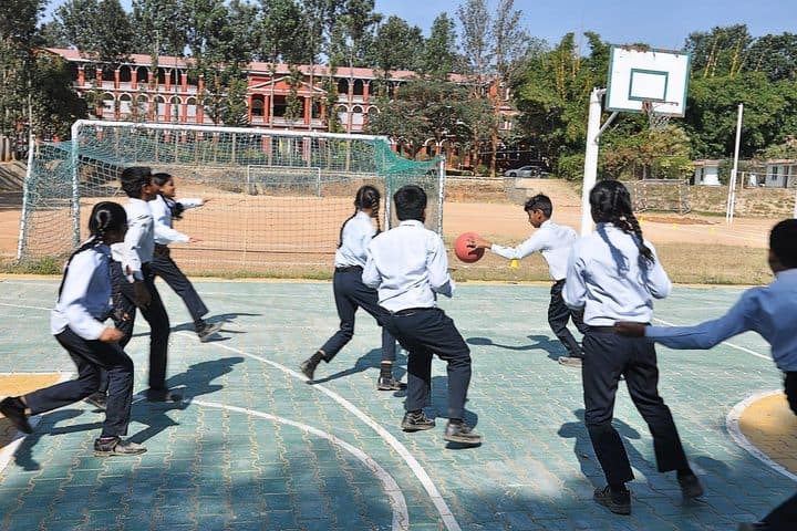 B.M. English School-Basket Ball
