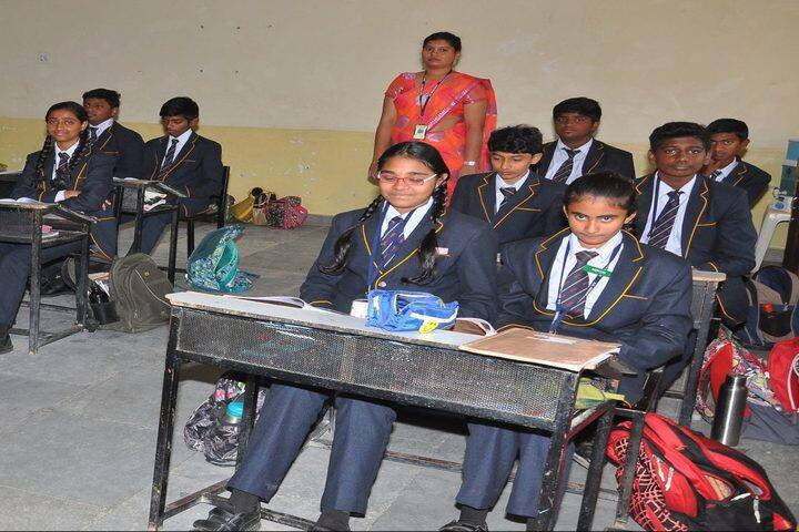 B.M. English School-Classroom