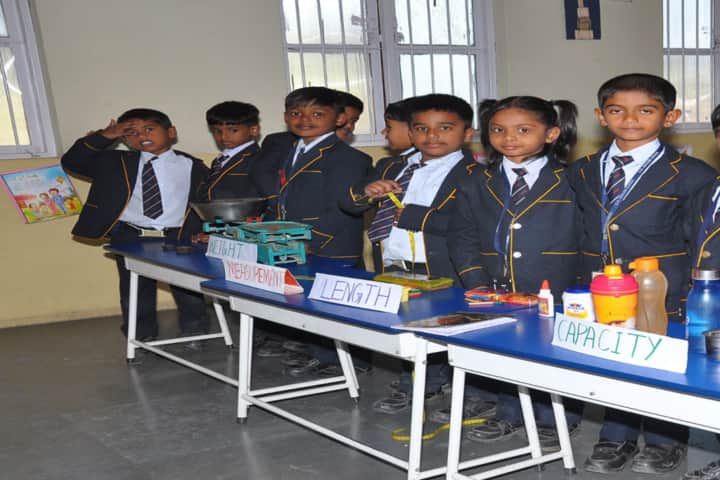 B.M. English School-School Exhibition