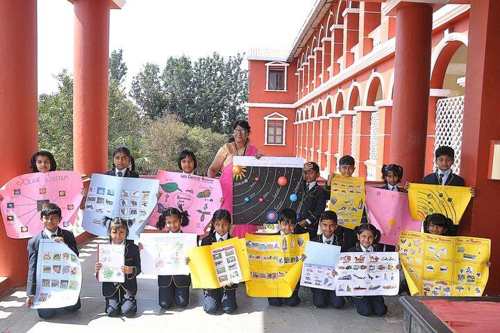 B.M. English School-Science Project