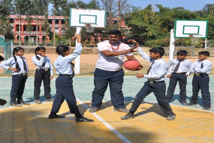 B.M. English School-Sports