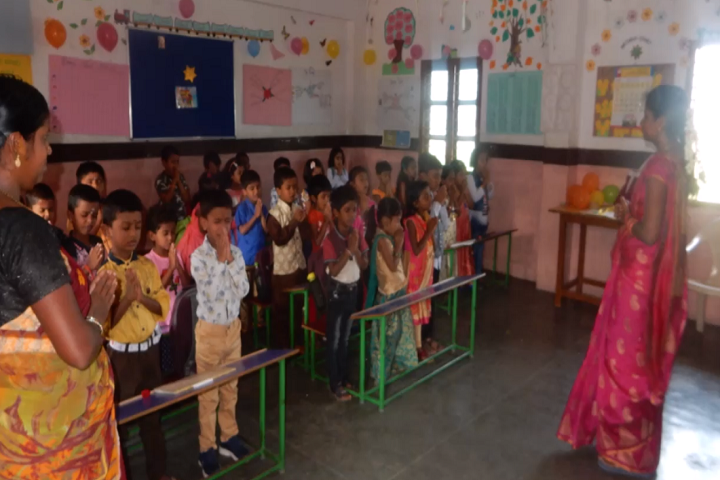 Gnana Jyothi School-Class Room