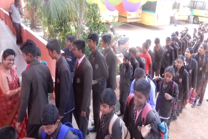 Gnana Jyothi School-School Opening Day