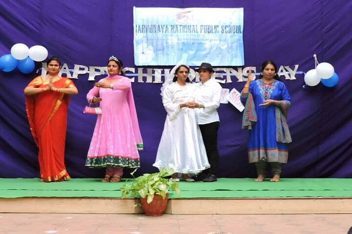 Sarvodaya National Public School-Childrens Day Celebrations