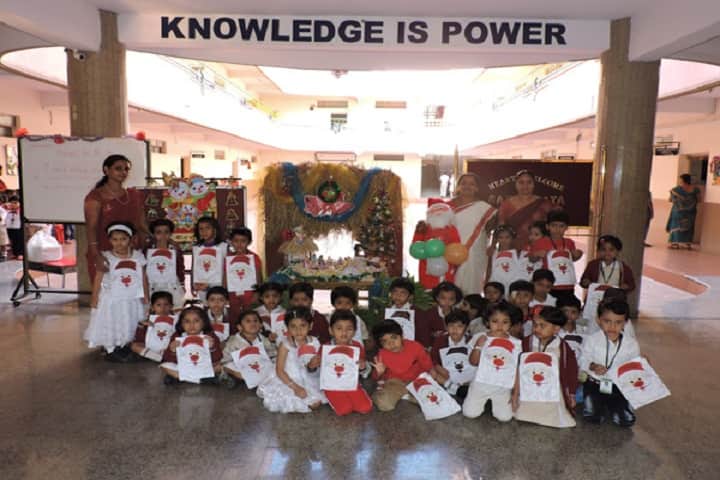 Sarvodaya National Public School-Christmas Celebration