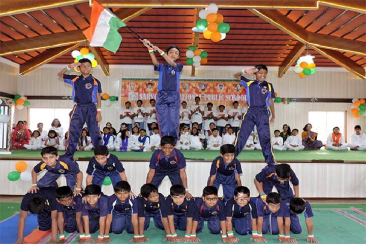 Sarvodaya National Public School-Independence Day Celebrations