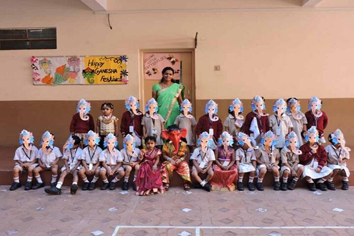 Sarvodaya National Public School-Nursery Students