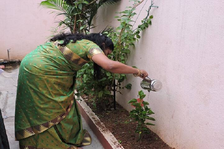 Sarvodaya National Public School-Plantations