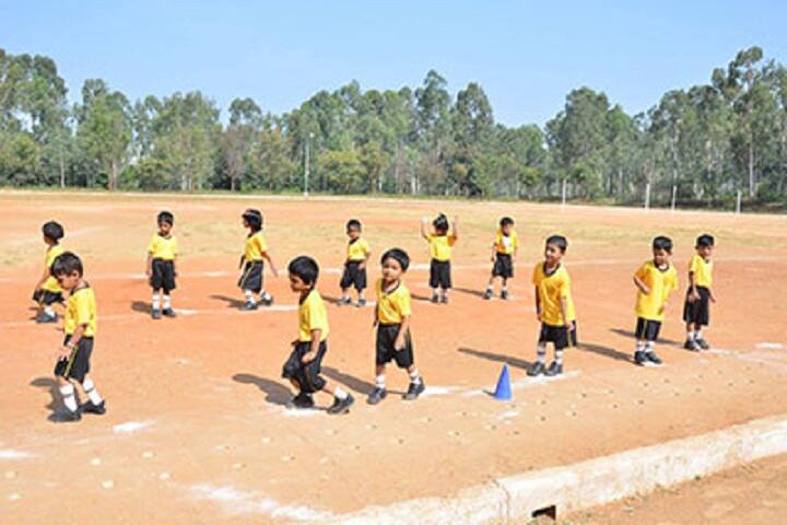 Sarvodaya National Public School-Running Competition