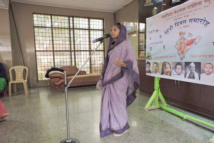 Sarvodaya National Public School-Singing