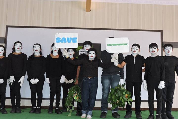 Sarvodaya National Public School-Skit