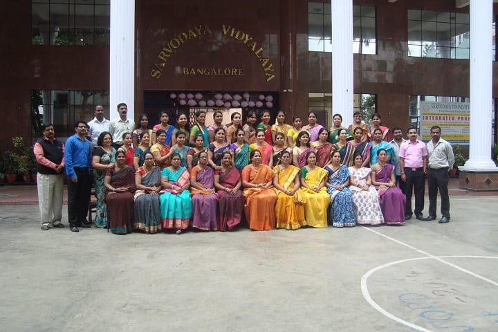 Sarvodaya National Public School-Staff
