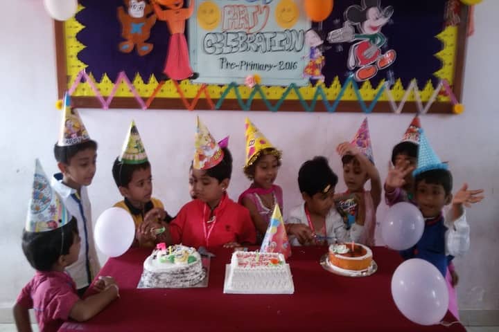 Varin International Residential School-Birthday Celebrations