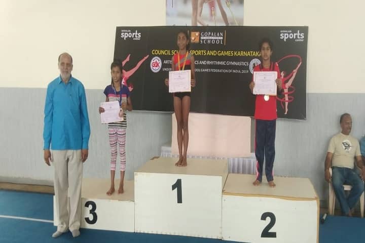 Varin International Residential School-Gymnastics