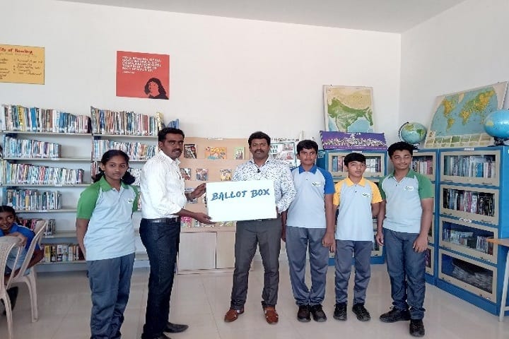 Varin International Residential School-Library