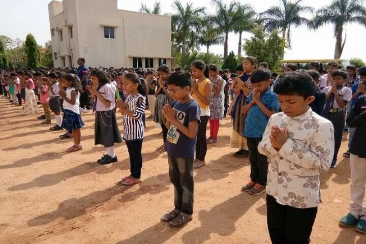 Varin International Residential School-Morning Assembly