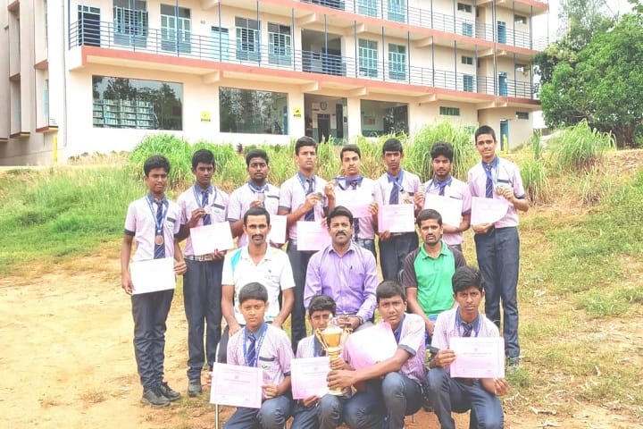 Varin International Residential School-Volley Ball Winners