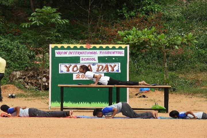 Varin International Residential School-Yoga