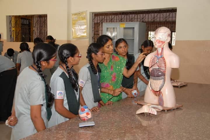 Basavarajeswari Public School And College-Biology Lab