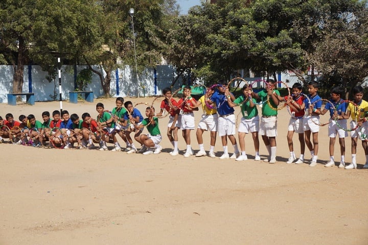 Basavarajeswari Public School And College-Games