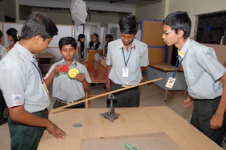 Basavarajeswari Public School And College-Physics Lab