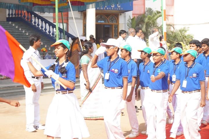 Basavarajeswari Public SchoolAnd College-Sports Day