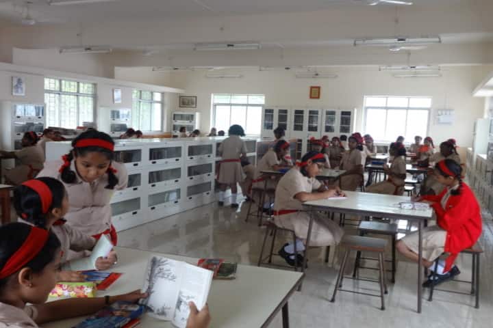 St Joseph High School-Library
