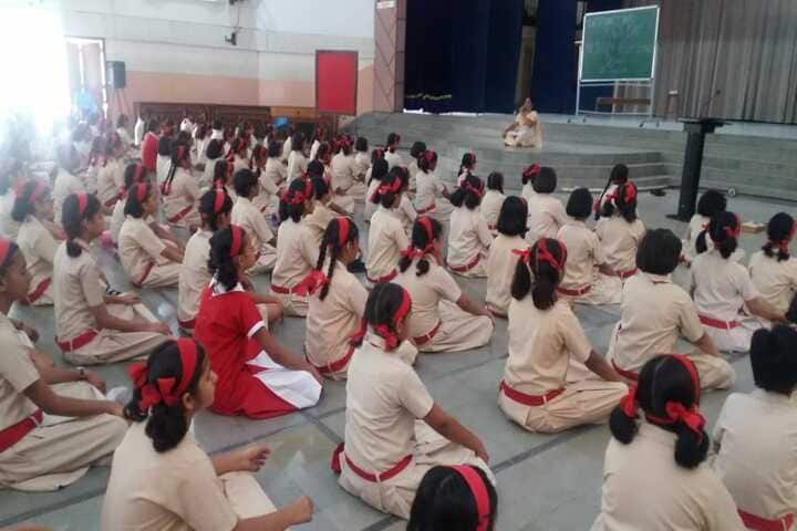 St Joseph High School-Yoga