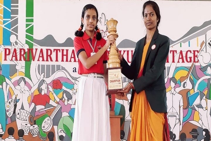 Parivarthan Gurukul Heritage English Medium School-Chess Competition Winner