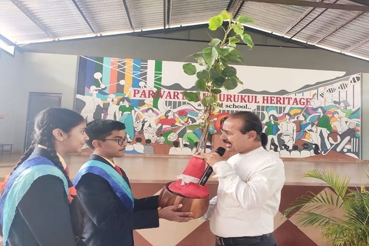 Parivarthan Gurukul Heritage English Medium School-Plantations