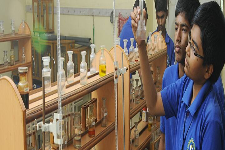 Vinayaka Public School-Chemsitry Lab