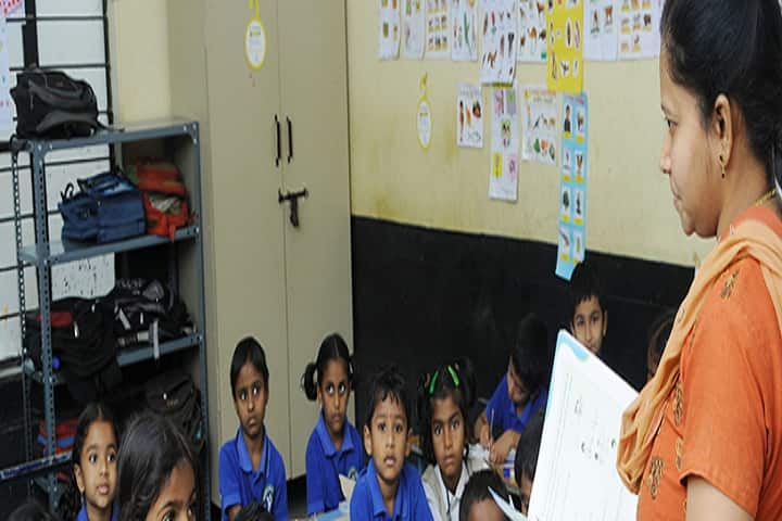 Vinayaka Public School-Classroom