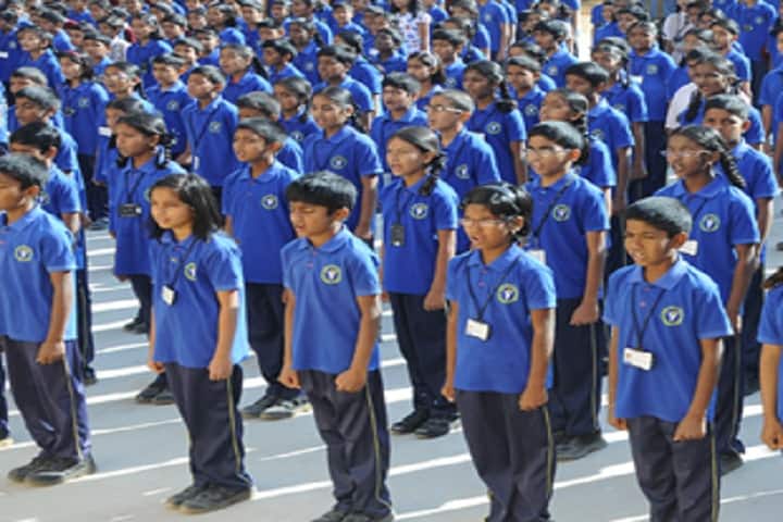 Vinayaka Public School-Prayer