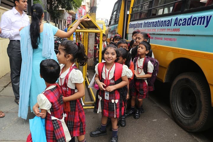Bangalore International Public School-Transport