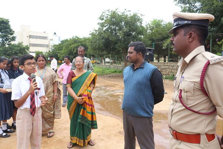 Bangalore International Public School-Fire Services Demo
