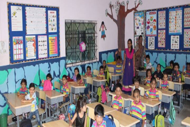Bangalore International Public School-Nursery Classroom
